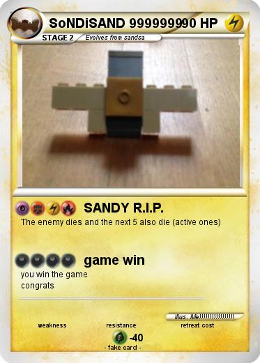 Pokemon SoNDiSAND 9999999