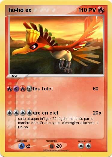 Pokemon ho-ho ex