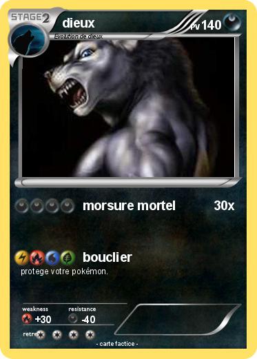 Pokemon dieux