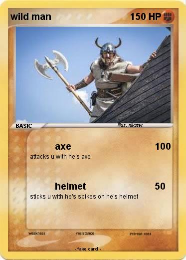 Pokemon wild man