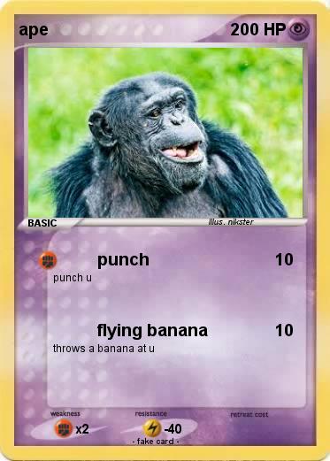 Pokemon ape