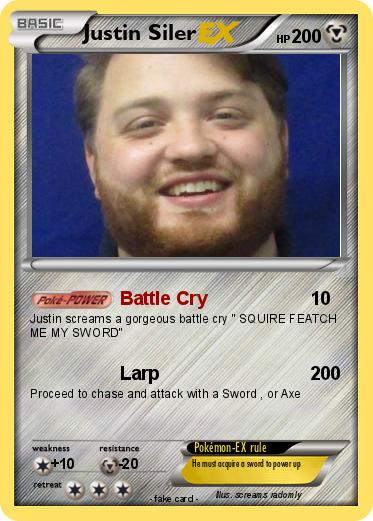 Pokemon Justin Siler