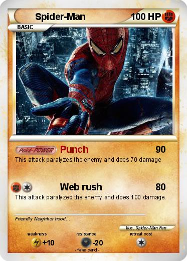 Pokemon Spider-Man
