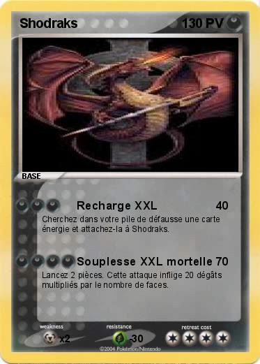 Pokemon Shodraks