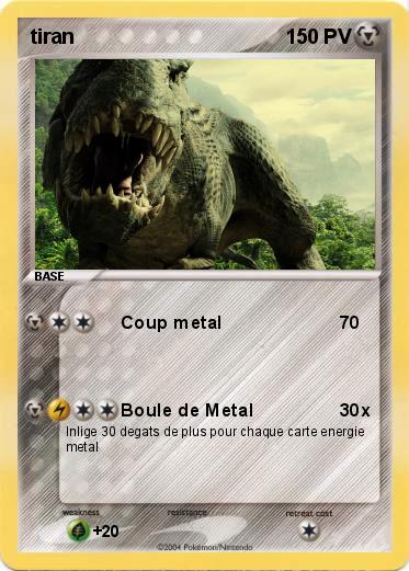 Pokemon tiran