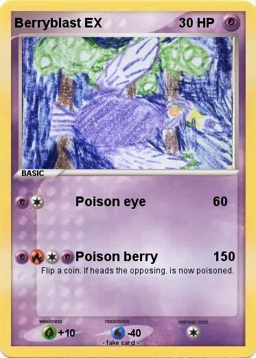Pokemon Berryblast EX
