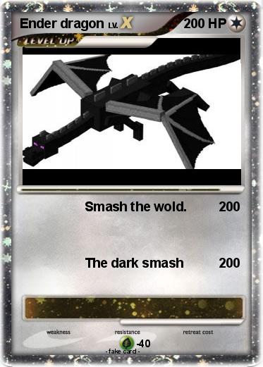 Pokemon Ender dragon