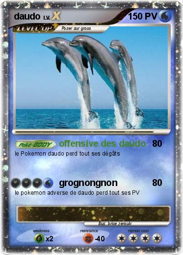 Pokemon daudo