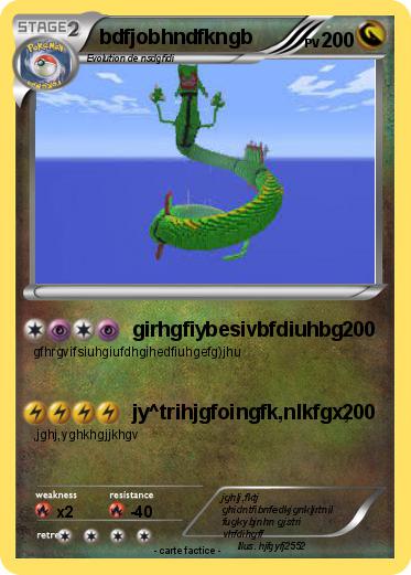 Pokemon bdfjobhndfkngb