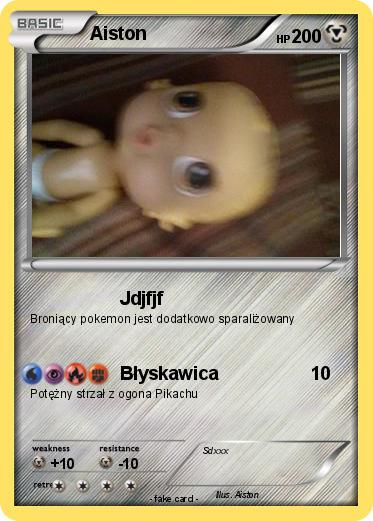 Pokemon Aiston