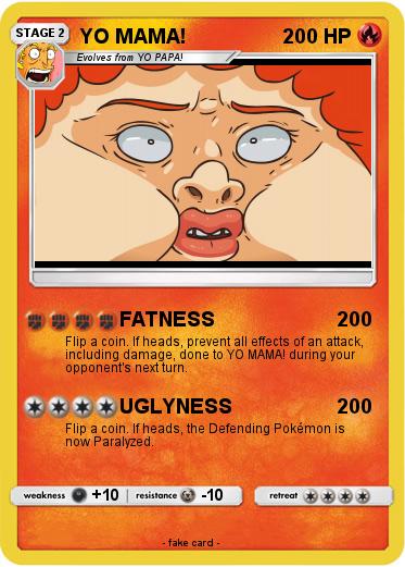 Pokemon YO MAMA!