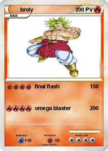 Pokemon broly