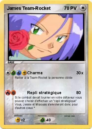 Pokemon James Team-Rocket