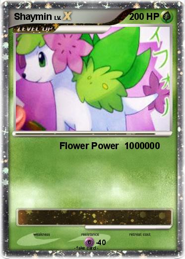 Pokemon Shaymin