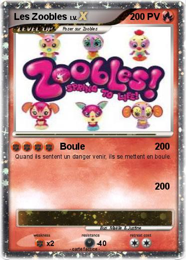 Pokemon Les Zoobles