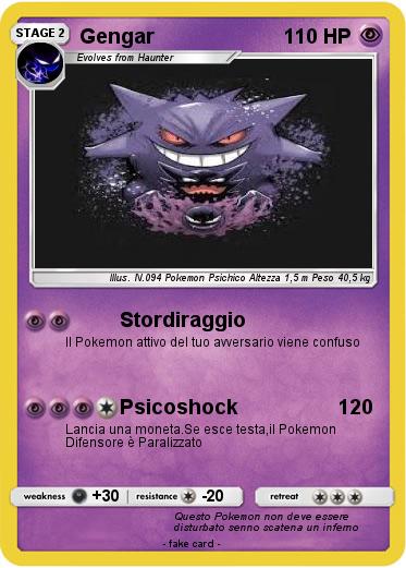 Pokemon Gengar
