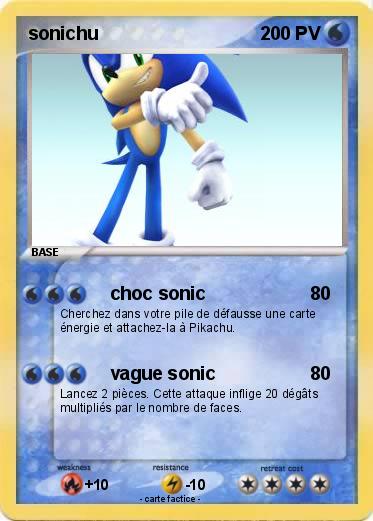 Pokemon sonichu