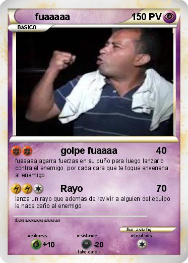 Pokemon fuaaaaa