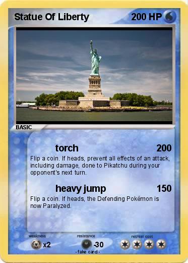 Pokemon Statue Of Liberty