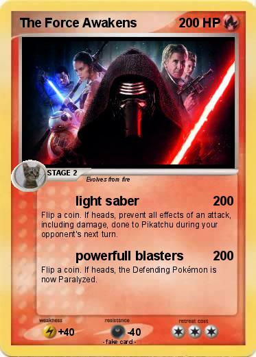 Pokemon The Force Awakens