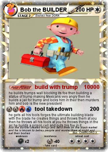 Pokemon Bob the BUILDER