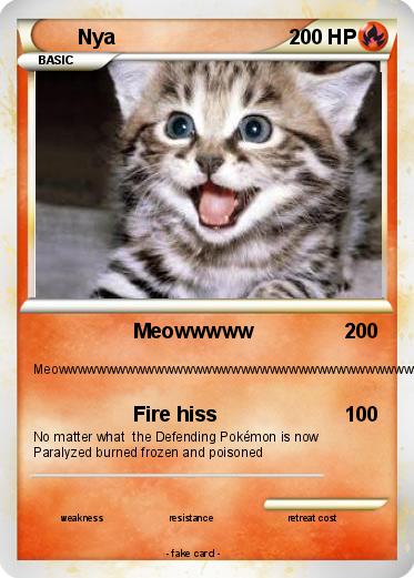 Pokemon Nya