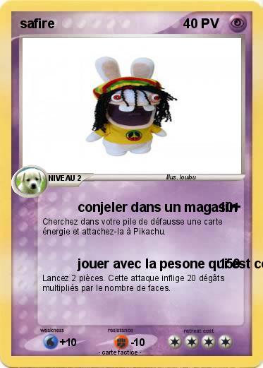Pokemon safire