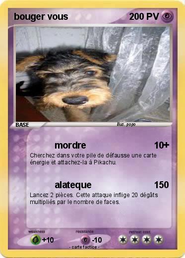 Pokemon bouger vous