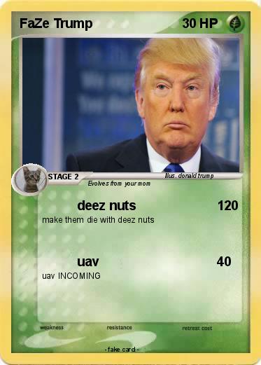 Pokemon FaZe Trump