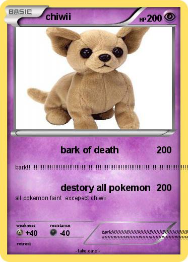 Pokemon chiwii