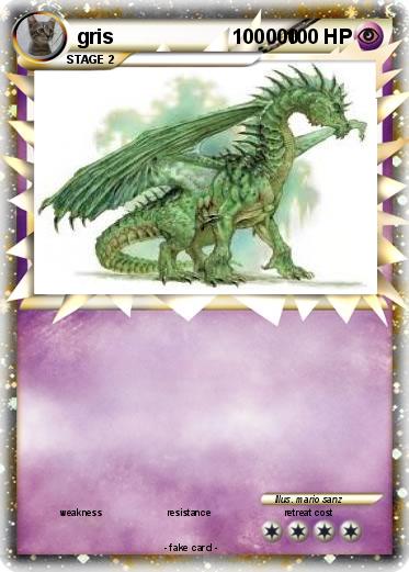 Pokemon gris                     100000