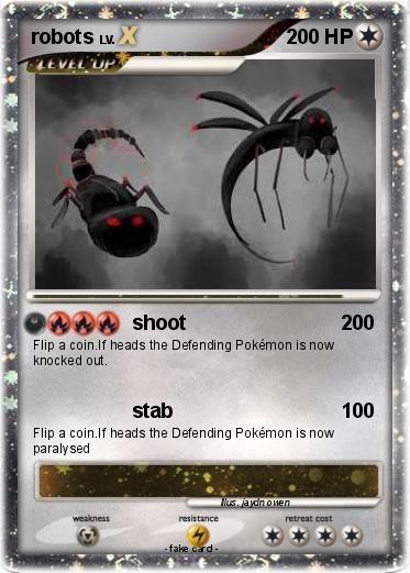 Pokemon robots