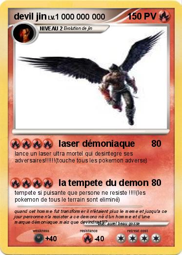 Pokemon devil jin