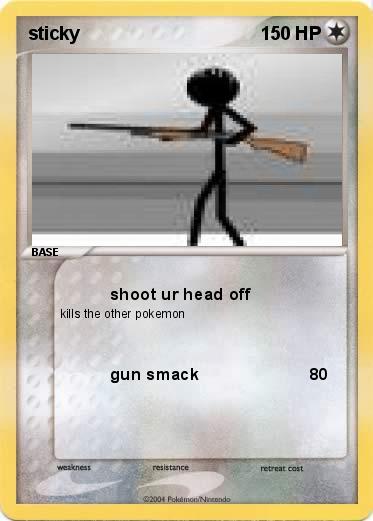 Pokemon sticky