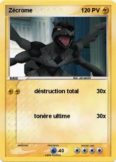 Pokemon Zécrome