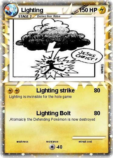 Pokemon Lighting