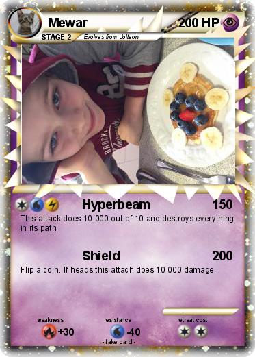 Pokemon Mewar