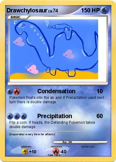 Pokemon Drawchylosaur
