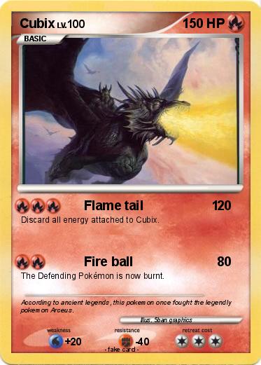 Pokemon Cubix