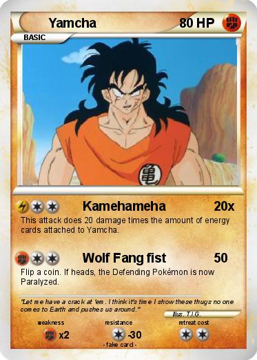 Pokemon Yamcha