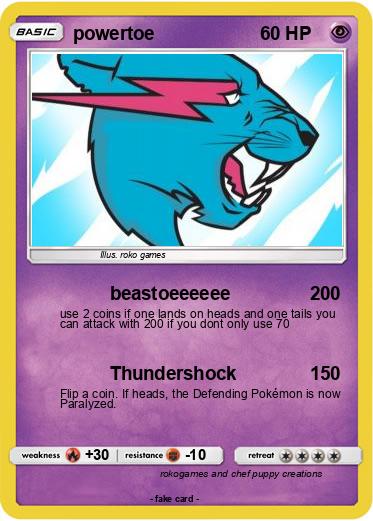 Pokemon powertoe