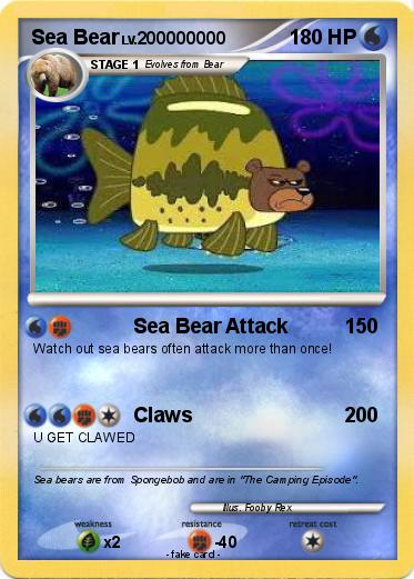 Pokemon Sea Bear