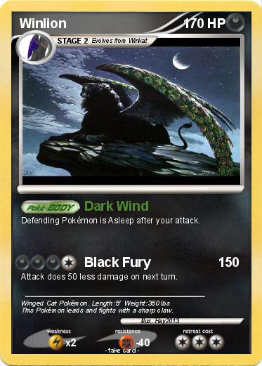 Pokemon Winlion