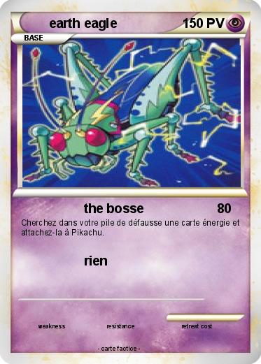 Pokemon earth eagle