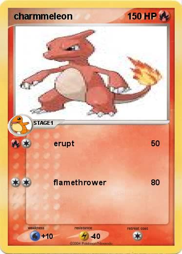 Pokemon charmmeleon