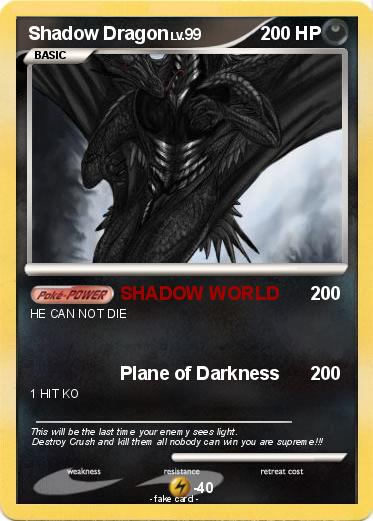 Pokemon Shadow Dragon