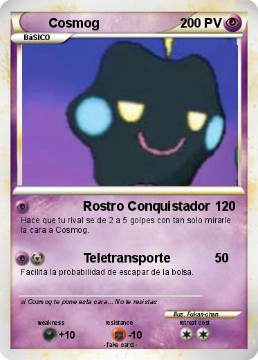 Pokemon Cosmog
