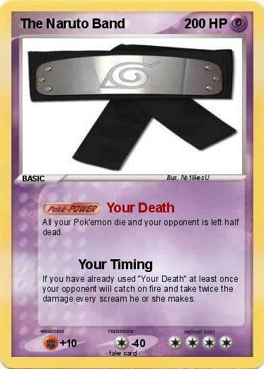 Pokemon The Naruto Band