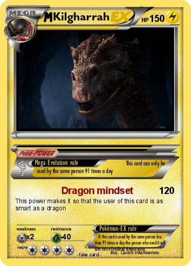 Pokemon Kilgharrah