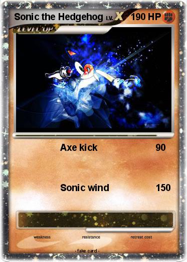 Pokemon Sonic the Hedgehog